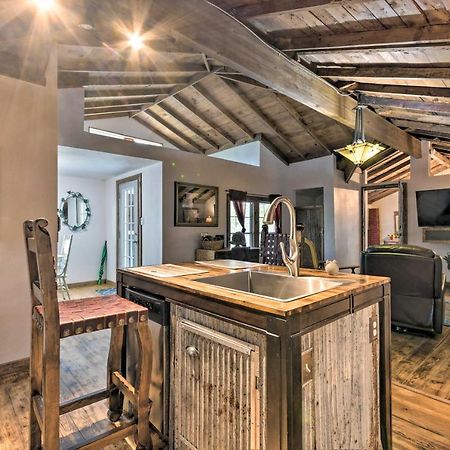 Rustic Chic Home About 1 Mi To Dtwn Hot Springs! Exterior foto