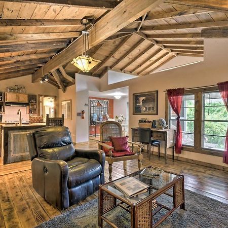 Rustic Chic Home About 1 Mi To Dtwn Hot Springs! Exterior foto