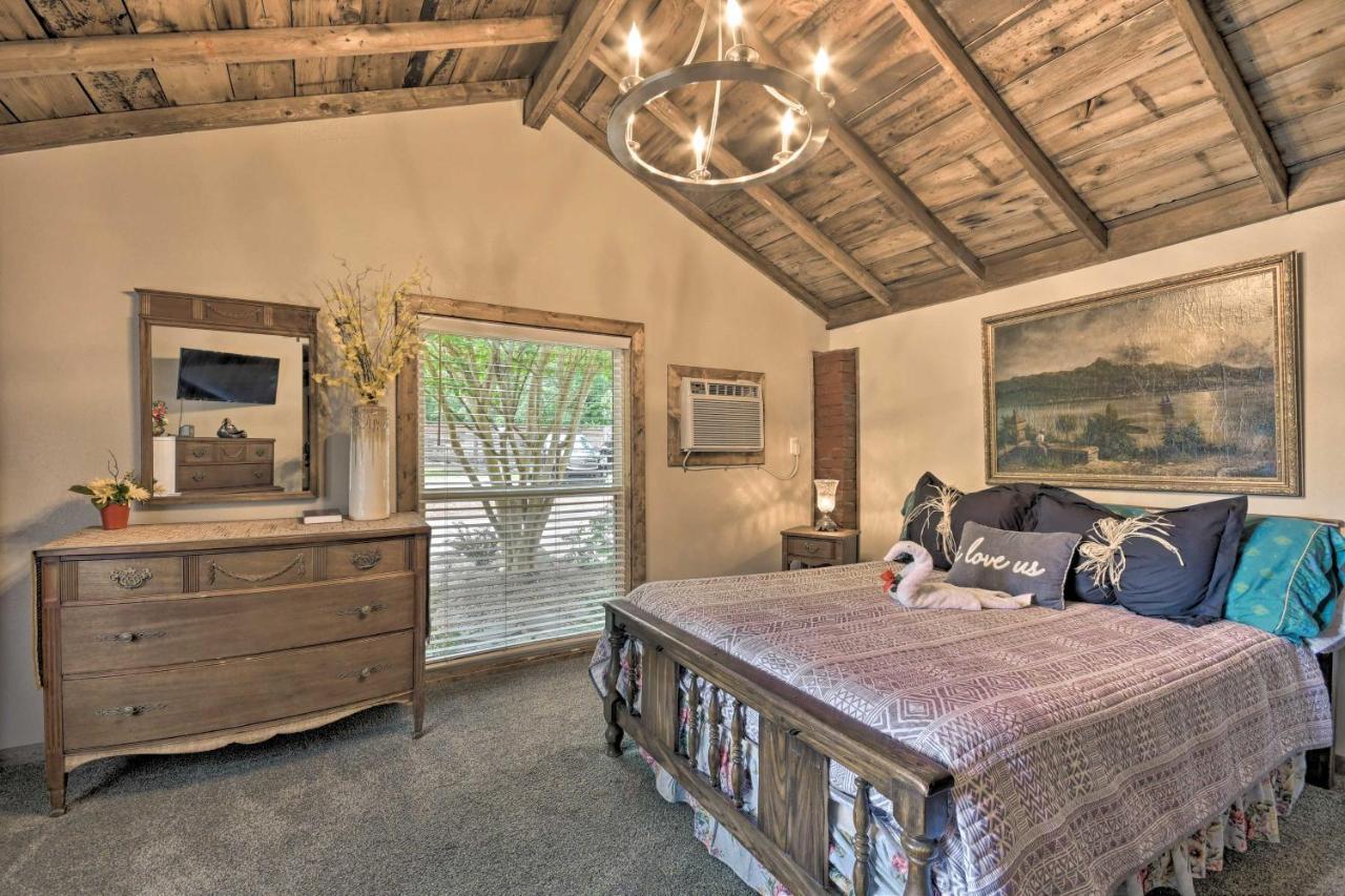 Rustic Chic Home About 1 Mi To Dtwn Hot Springs! Exterior foto