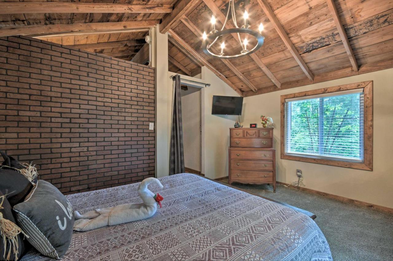 Rustic Chic Home About 1 Mi To Dtwn Hot Springs! Exterior foto